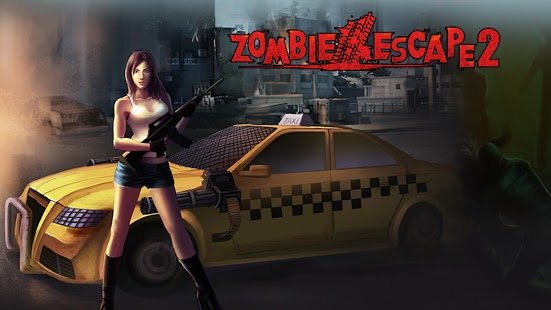 Скриншот Zombie Taxi-Zombie Escape2