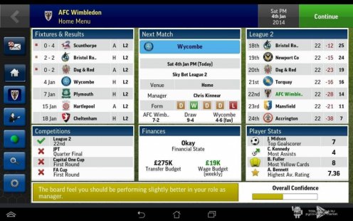 Скриншот Football Manager Handheld 2015
