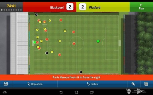 Скриншот Football Manager Handheld 2015