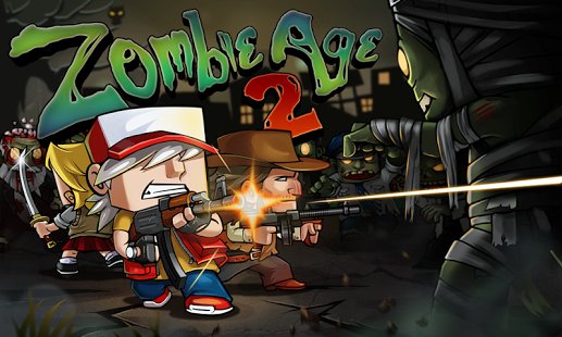Скриншот Zombie Age 2