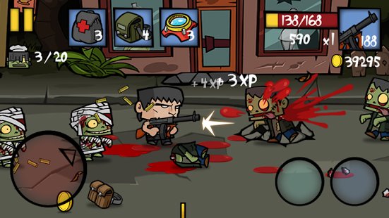 Скриншот Zombie Age 2