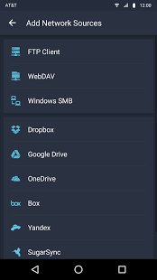 Скриншот File Expert - file manager