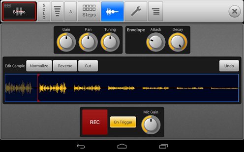  SPC  Drum Pad