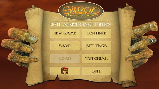 Скриншот Simon the Sorcerer