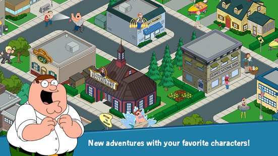 Скриншот Family Guy