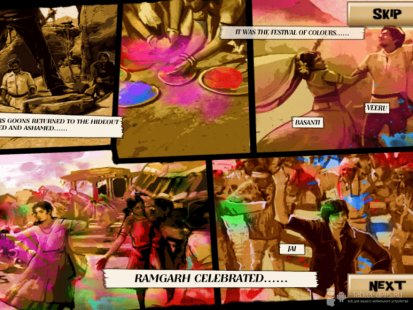 �������� Sholay: Bullets of justice