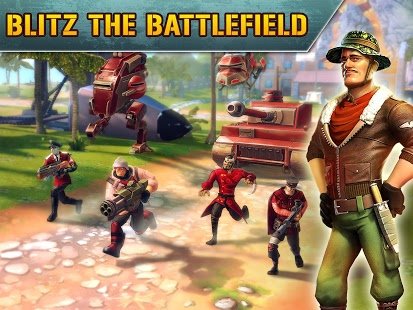 Скриншот Blitz Brigade - онлайн угар!