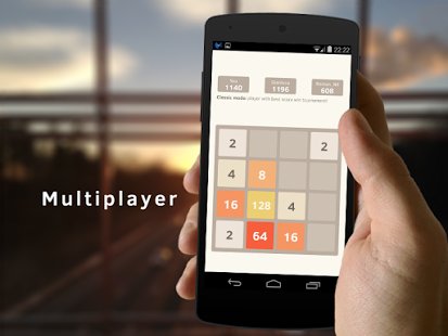 Скриншот 2048 Number puzzle game