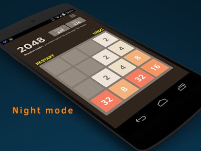 Скриншот 2048 Number puzzle game