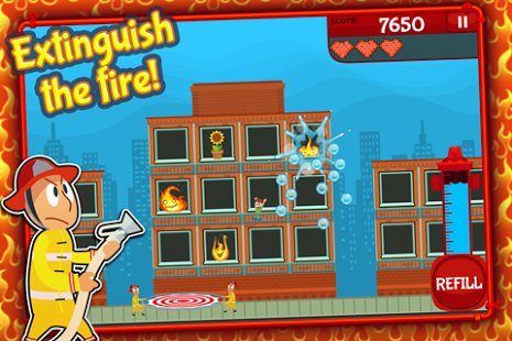  Firefighter Academy - Game
