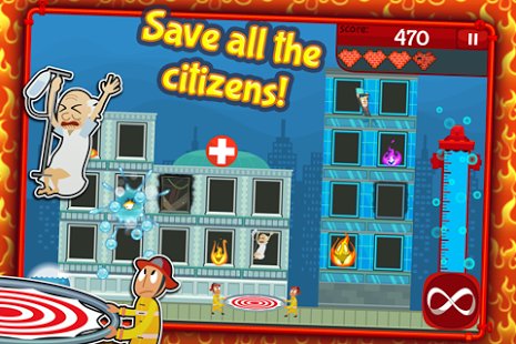  Firefighter Academy - Game