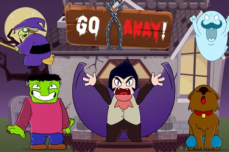  Go Away! Horrorland Mansion