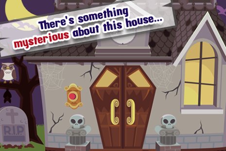  Go Away! Horrorland Mansion