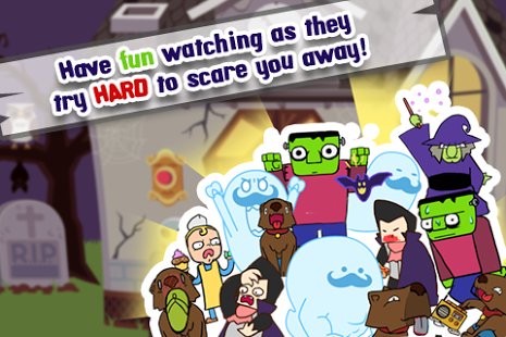  Go Away! Horrorland Mansion