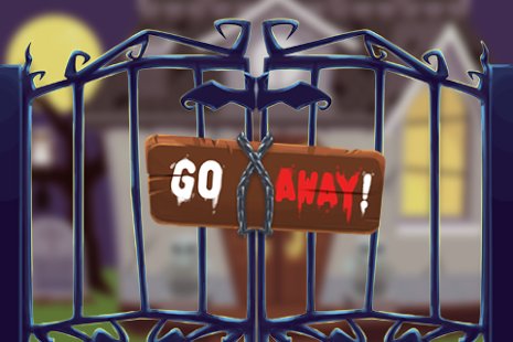  Go Away! Horrorland Mansion